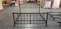 Head and Footboard - King Brass
