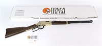 Henry "Golden Boy" .22 S,L,LR lever action, 20"