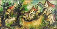 CHAIM SOUTINE Russian 1893-1943 Oil on Canvas