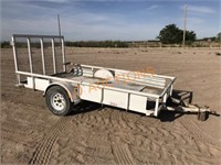 Big Tex 12Ft Trailer w/ Ramp