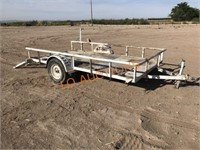 Big Tex 12Ft Trailer w/ Ramp