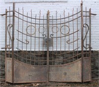 Art Deco Style Entry Gates