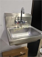 New Hand Sink With Faucet