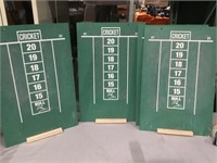 4 cricket boards