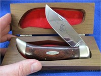case xx buffalo rosewood knife walnut case (P172)