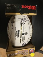 Packer players signed football