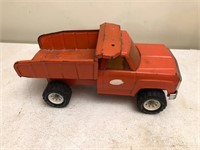 metal dump box toy truck