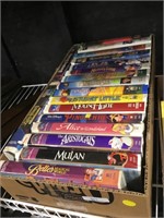 Disney/Children tapes