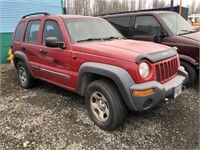 2002 Jeep Liberty Sport