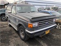 1989 Ford Bronco Custom
