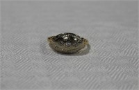 Ring, 1.6dwt Stamped 14k