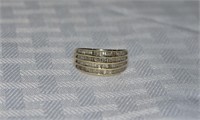 Ring, 1.5dwt Stamped 10k