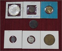 7 Coins - Albert Einstein Gold Coin / 1900 Peso 5