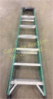 Davidson fibreglass portable step ladder 225lb