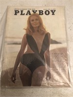 August 1968 Playboy Magazine