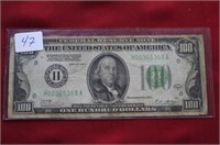 One Hundred Dollar Note, Series 1928A