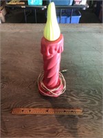 Small Blow Mold Candle