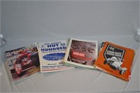 ACTION TRACK PROGRAMS; RANGING FROM 1965-1979,
