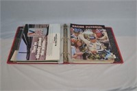 RACING PICTORIALS, 17 ISSUES RANGING FROM