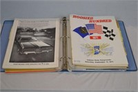 HOOSIER 100 VINTAGE PROGRAMSL 1965-1978, 1980,