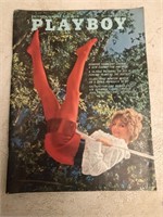 July 1968 Playboy Magazine