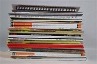 LOT OF RACING AND SPORTS MAGAZINES, MEDIA KITS,