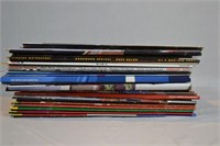 LOT OF RACING AND SPORTS MAGAZINES, MEDIA KITS,