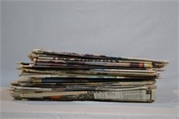 LOT OF VARIOUS RACING RELATED NEWSPAPERS AND