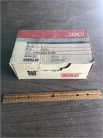 Box of Senco Staples