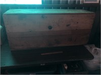 Large Vintage Evinrude Shipping Crate