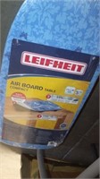 SEALED NEW LEIFHEIT AIR BOARD TABLE COMPACT