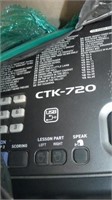 CASIO CTK 720 KEYBOARD WITH STAND NICE CONDITION