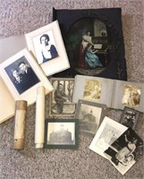 Old photographs and album