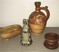 Ceramic jug, planter and bank