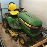 John Deere 48” riding mower