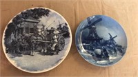 Blue Delft collector plates
