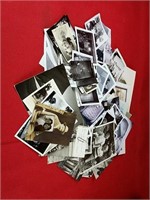 Large Lot of Vintage B&W Pictures