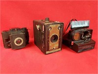 Three Vintage Cameras