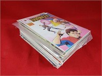 40 Miscellaneous Comic Books
