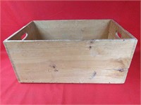 Large Vintage Wooden Crate