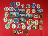 36 Miscellaneous Patches Lot