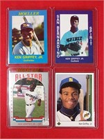 Rare Ken Griffey Jr. Baseball Card Lot