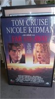 1992 FAR AND AWAY TOM CRUISE MOVIE POSTER