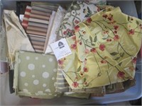 Large Fabric Lot