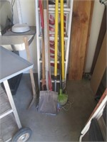 Yard tools, Dusters, Shovels, & More
