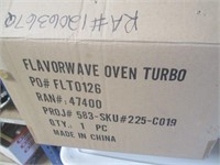 Flavorwave Turbo Oven