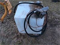 Square Fuel tank with Electric Pump