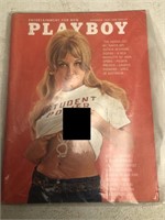 September 1969 Playboy Magazine