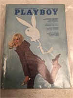 March 1969 Playboy Magazine