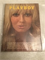 August 1969 Playboy Magazine